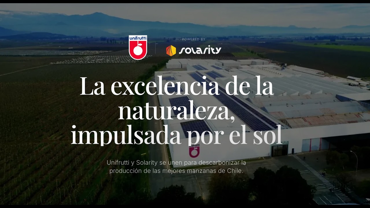 Planta solar para Unifrutti