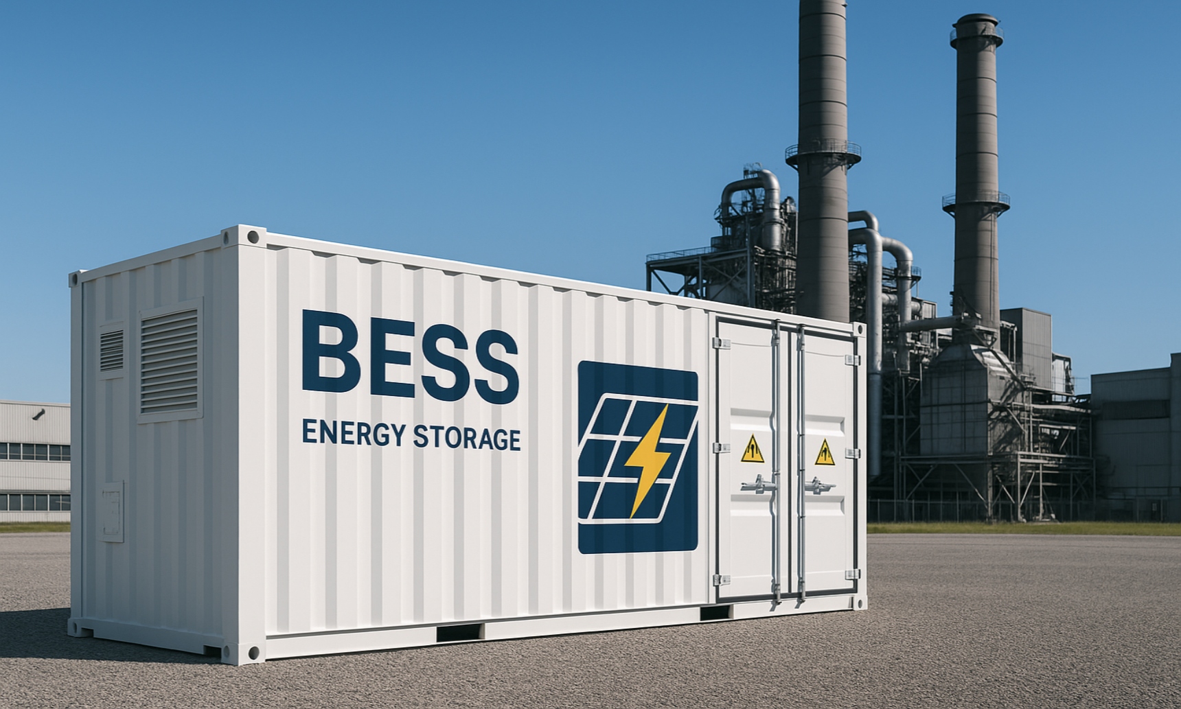 Baterías Solares Industriales: Autonomía Energética para Empresas Chilenas