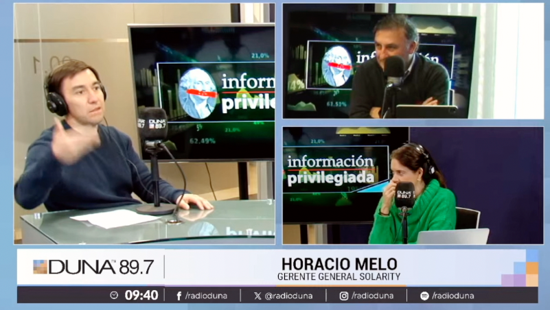 Crisis en cuentas de luz y posibles soluciones por Horacio Melo
