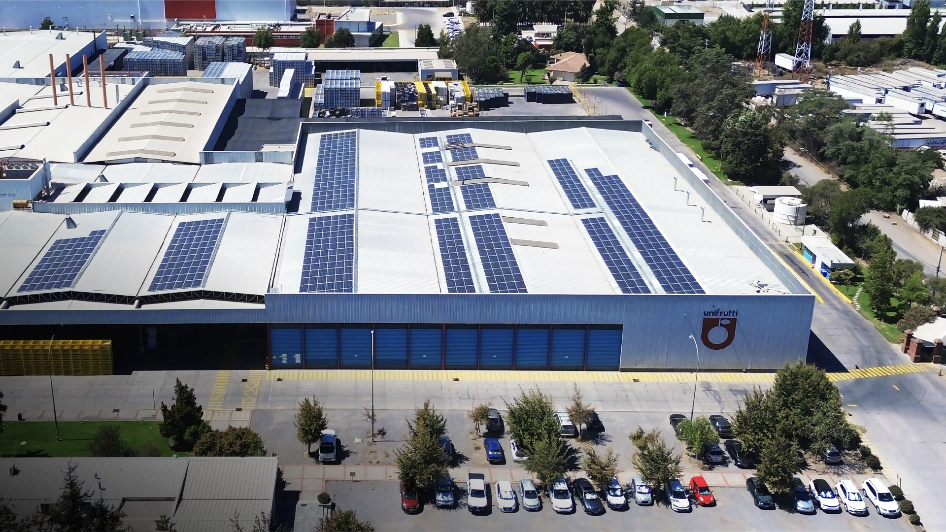 Energía Solar para el Sector Logístico y Bodegas en Chile